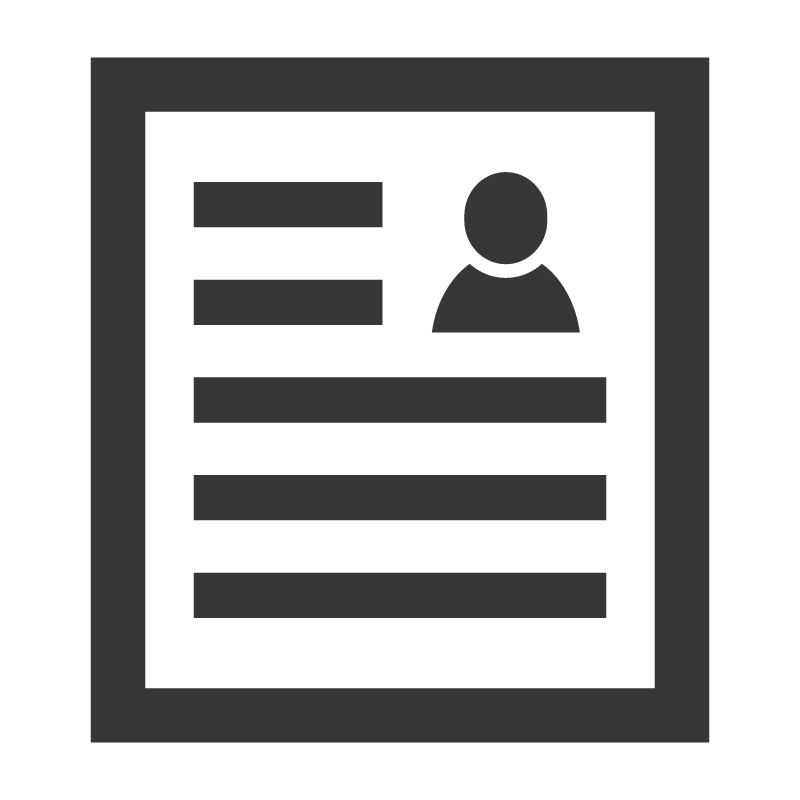 履歴書アイコン